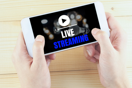 Facebook Live streaming video