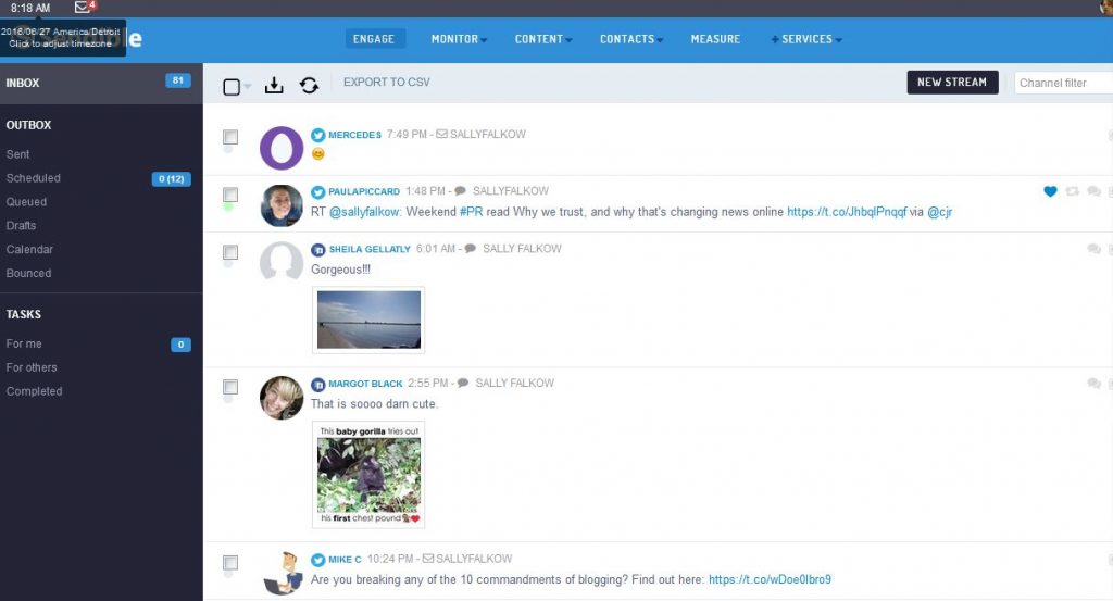 sendible screenshot 2