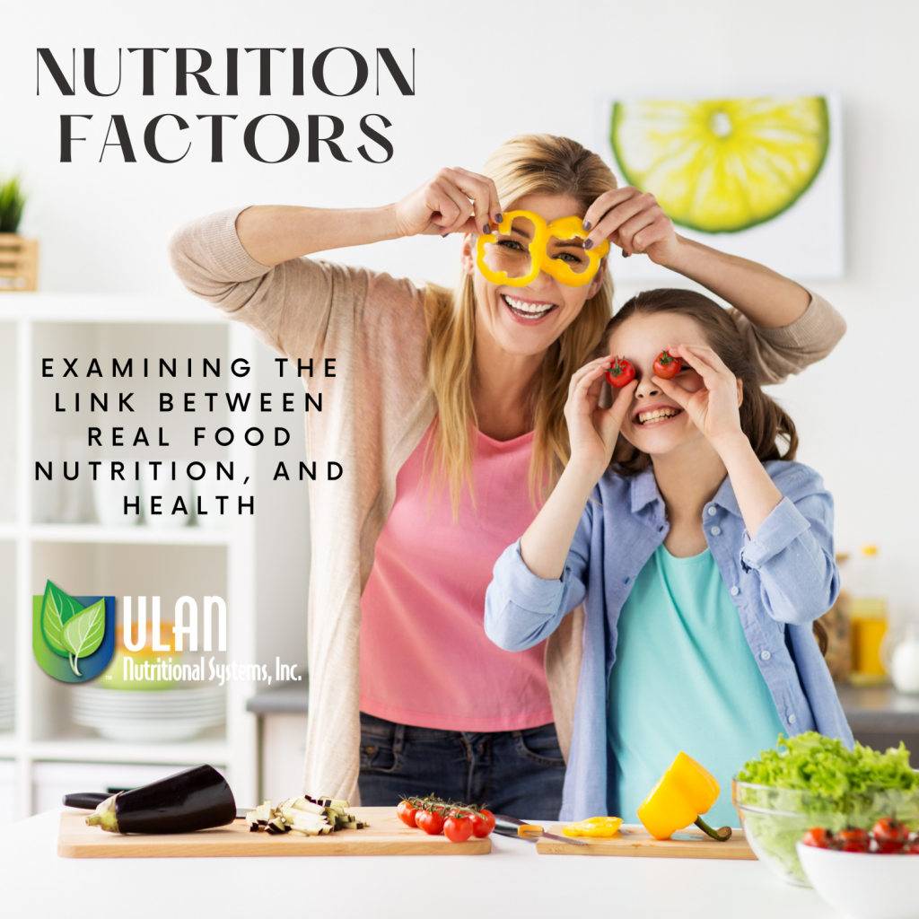 Nutrition factors podcast