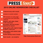 online newsroom checklist